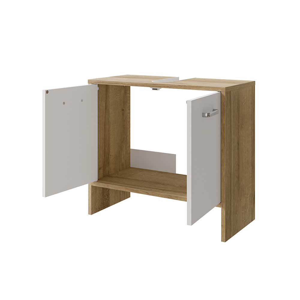 Waschbeckenschrank mit zwei Türen - Zenata