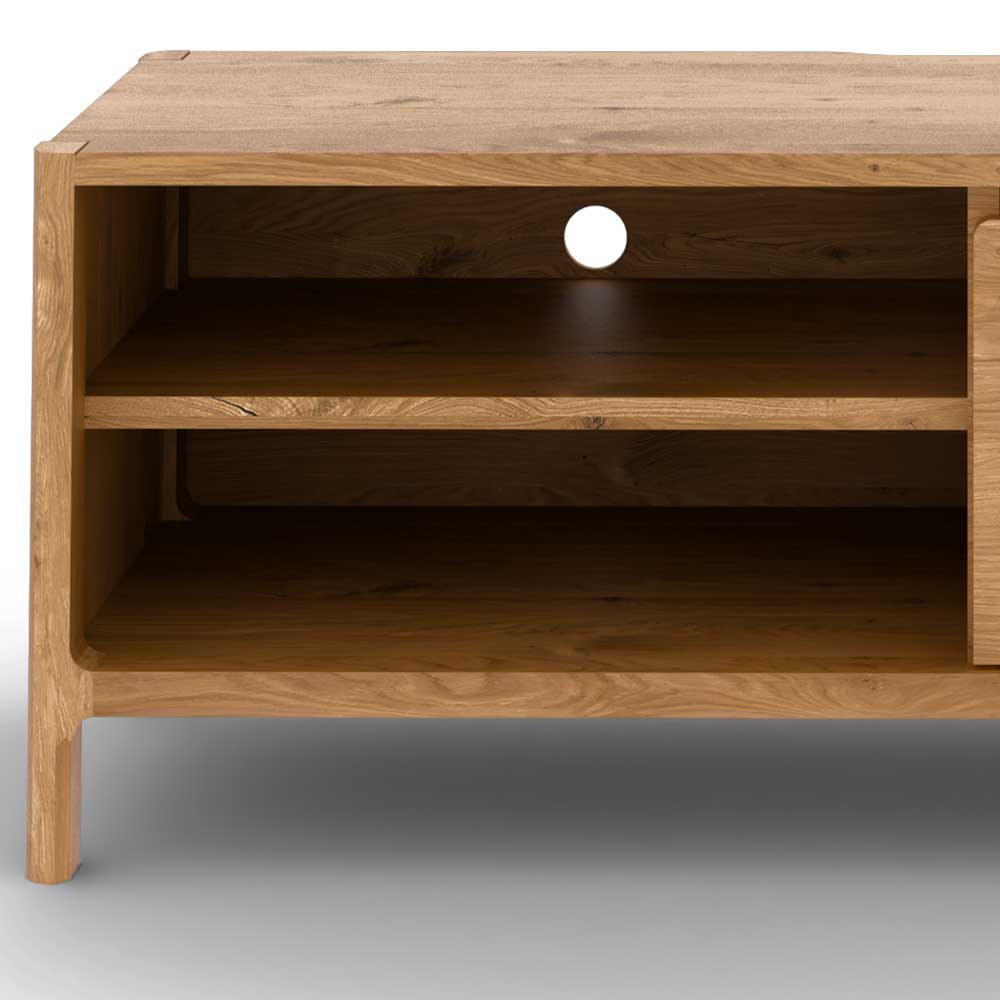 Wildeiche TV Board 111 cm breit - Laida
