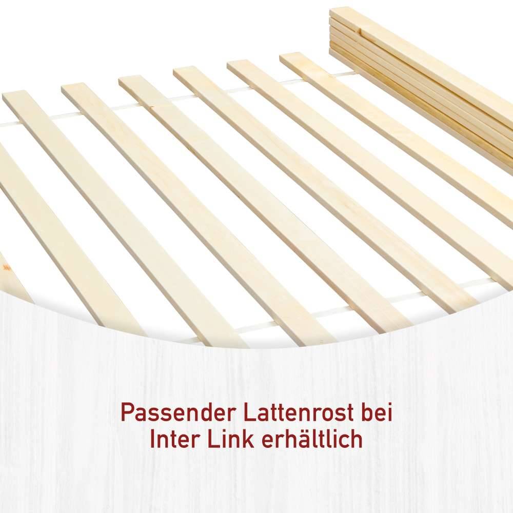 Einzelbett Nabrosia aus Kiefer Massivholz