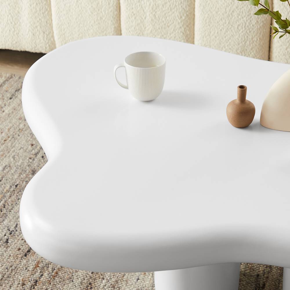Wohnzimmer-Couchtisch im Wolkendesign - Gorges