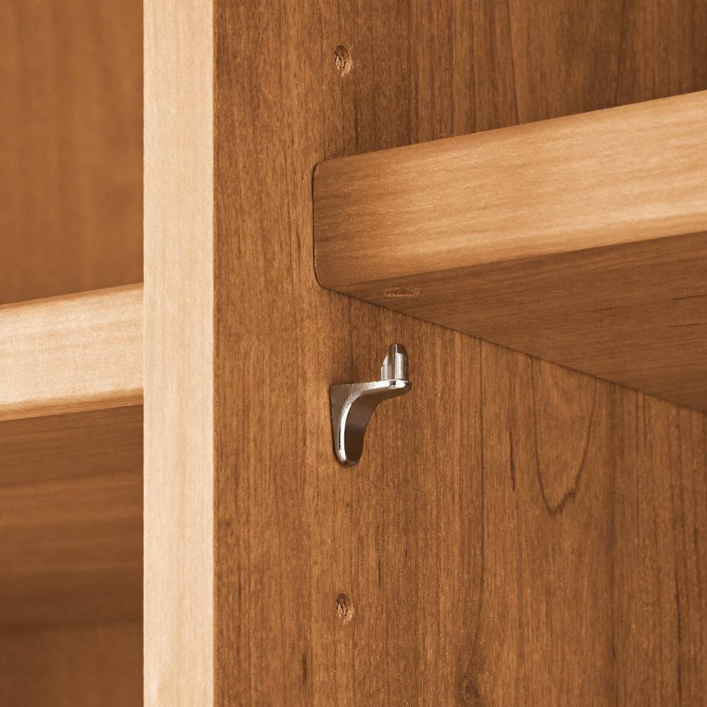 7-türiger Schlafzimmer-Kleiderschrank teilmassiv - Dilacco