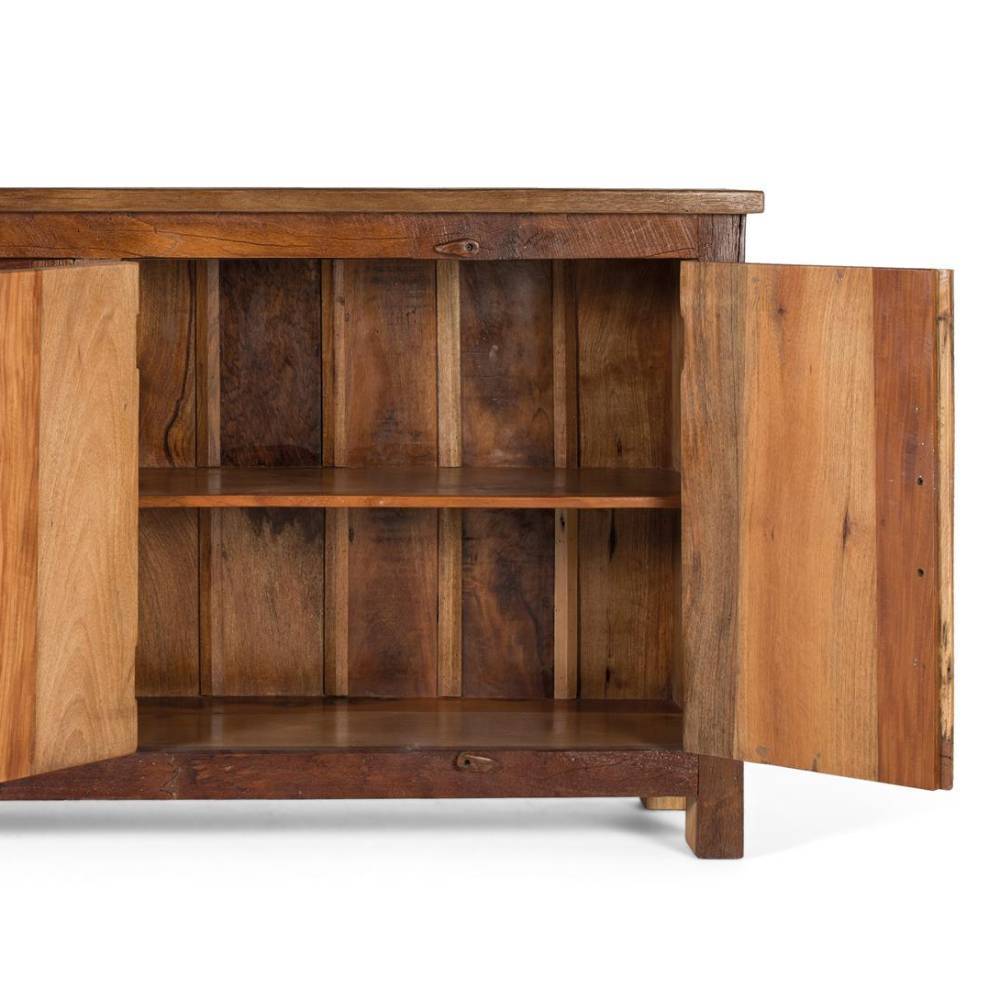 Rustikales Sideboard aus Recyclingholz - Momo