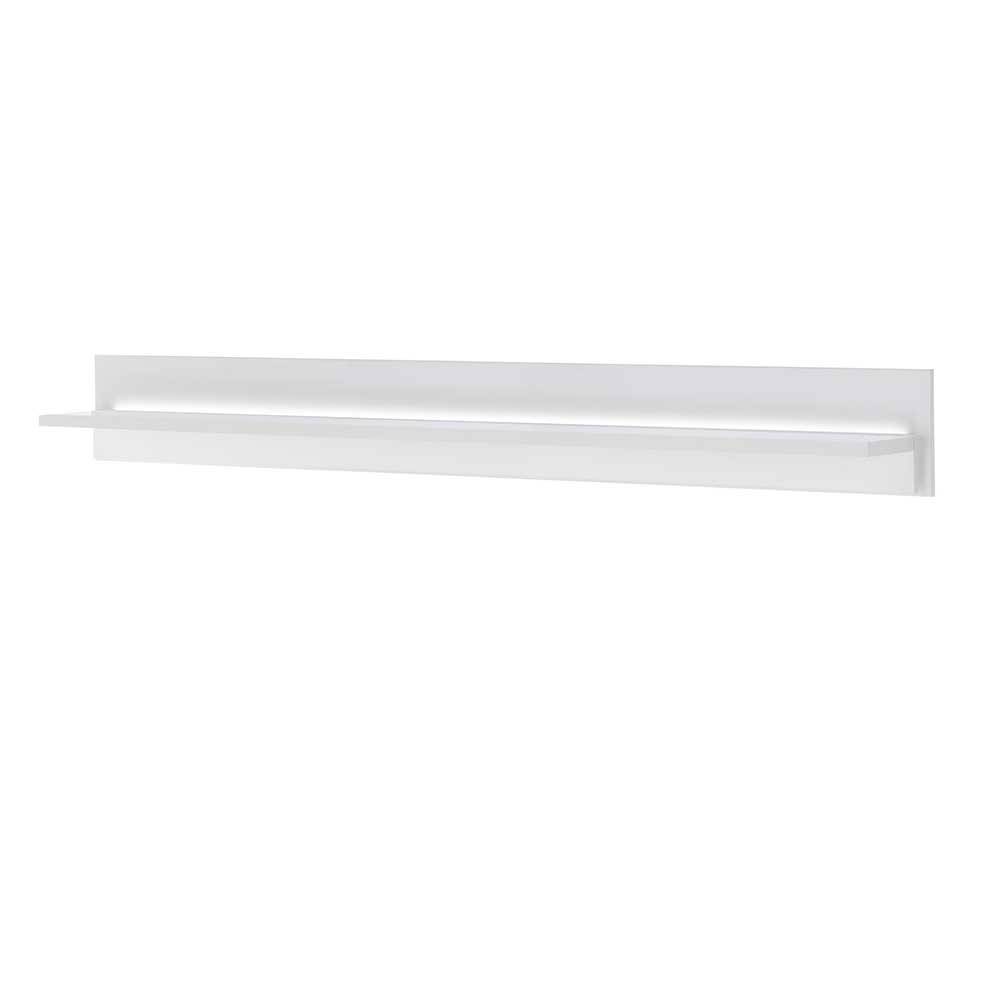 Wohnwandmöbel mit LED Licht Set - Tirol (vierteilig)
