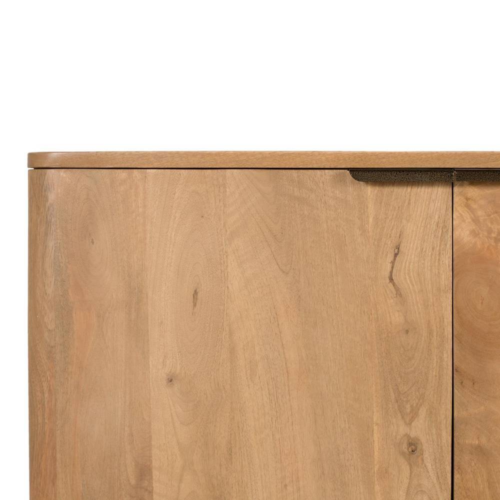 4-türiges Sideboard aus Mangoholz - Jacqueline