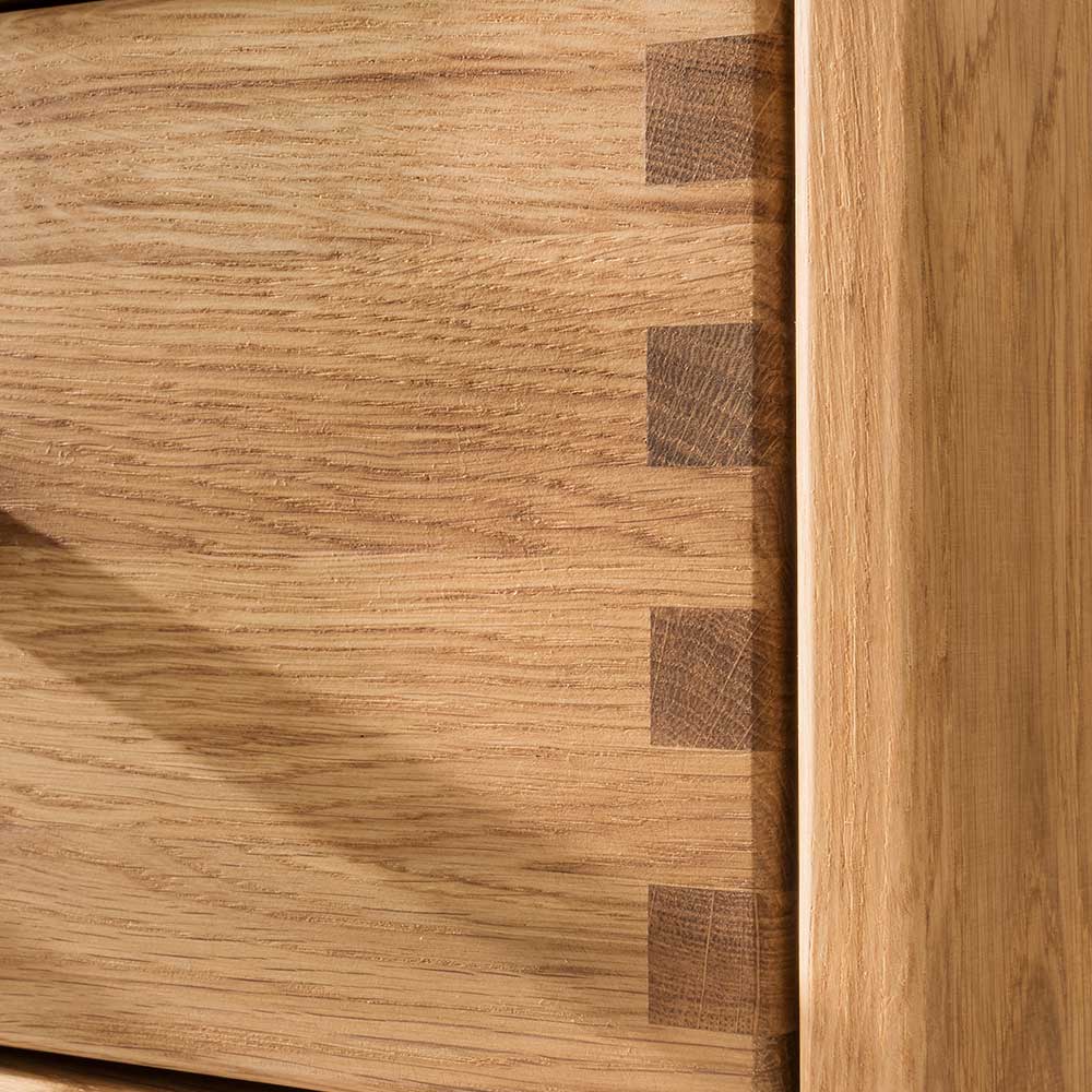 Stabiler Holzschrank für Diele & Flur - Teano