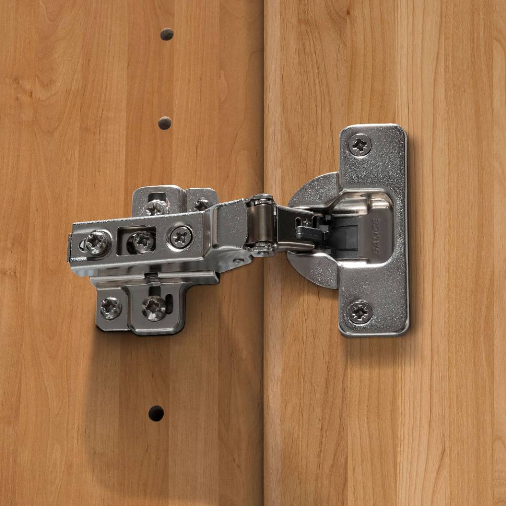4-türiger Schlafzimmer-Schrank teilmassiv - Dilacco