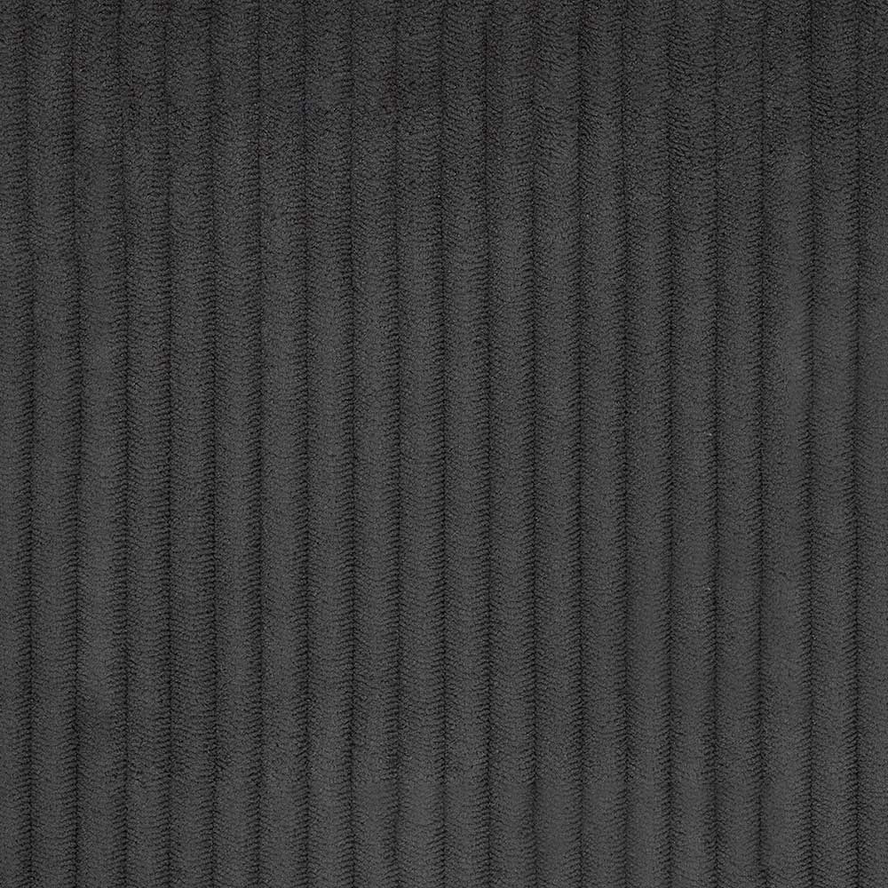 Drehbarer Sessel mit Breitcord Bezug - Actino