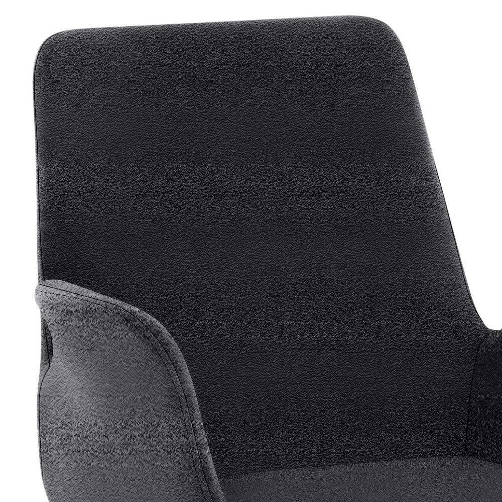Esszimmer Tischsessel in Anthrazit - Kilazo