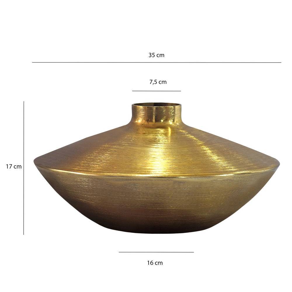 Vase im Ufo-Design - Jakahas