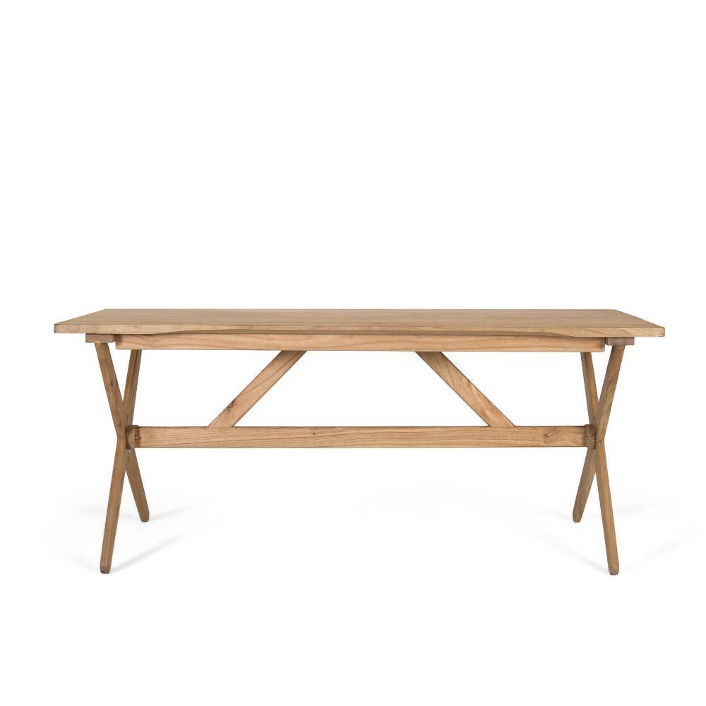 Mindiholz Esszimmertisch im Modern Country Chic - Lastania