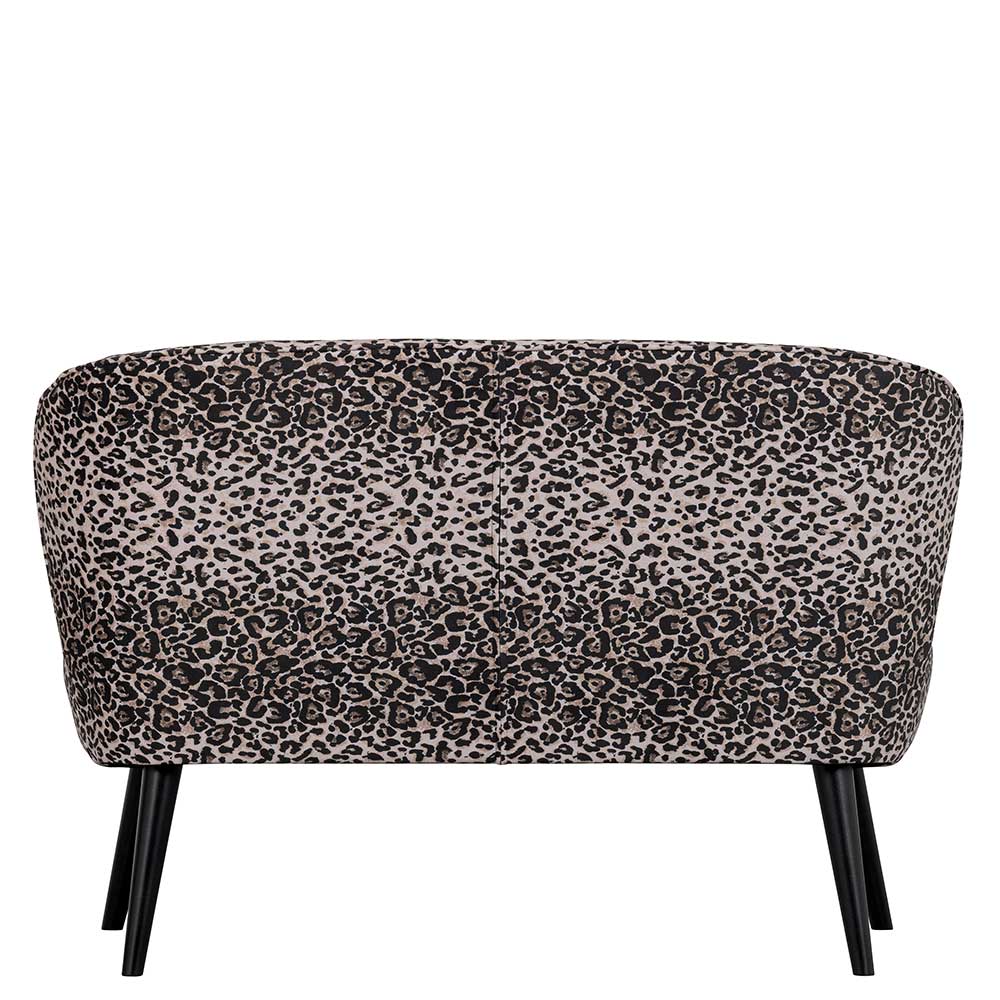 Samt Sofa im Leo Design 110x73x72 cm - Usilvea