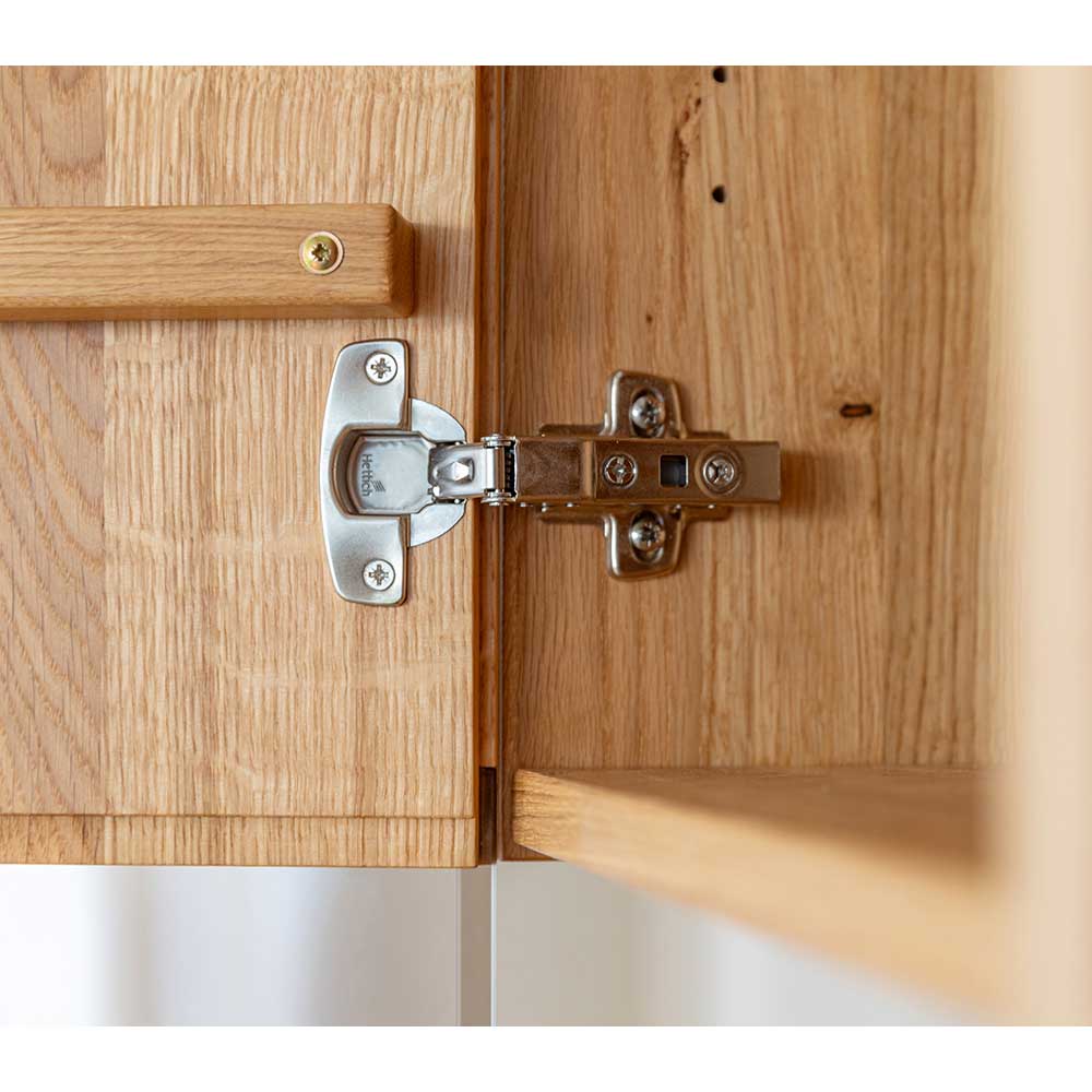 Beleuchteter Vitrinenschrank 2-türig - Cocondar