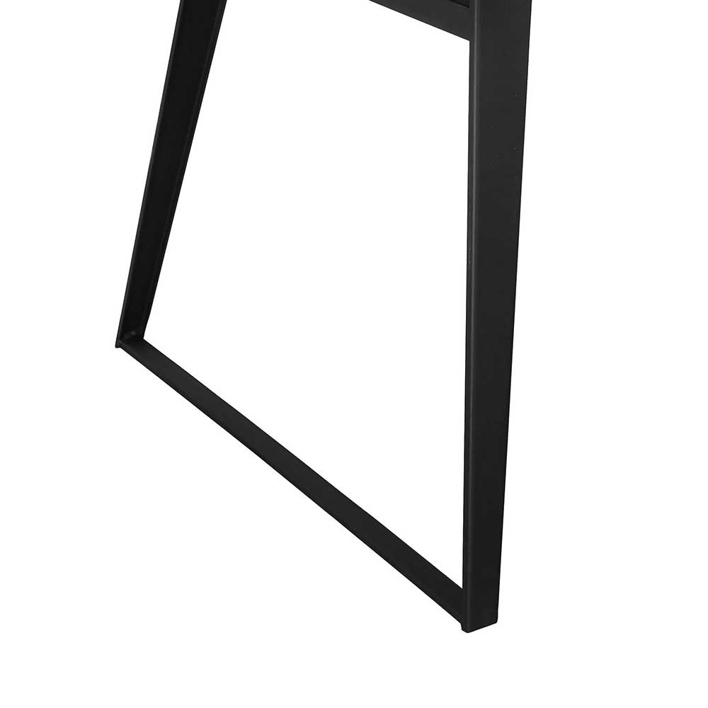 Design Esstisch in Graubraun - Losvonos