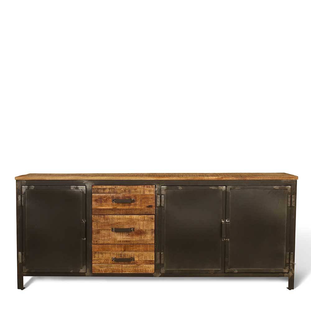 Factory Style Sideboard 190x78x42 cm - Calivia