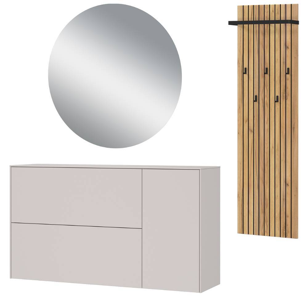 Design Dieleneinrichtung modern - Larentina (dreiteilig)