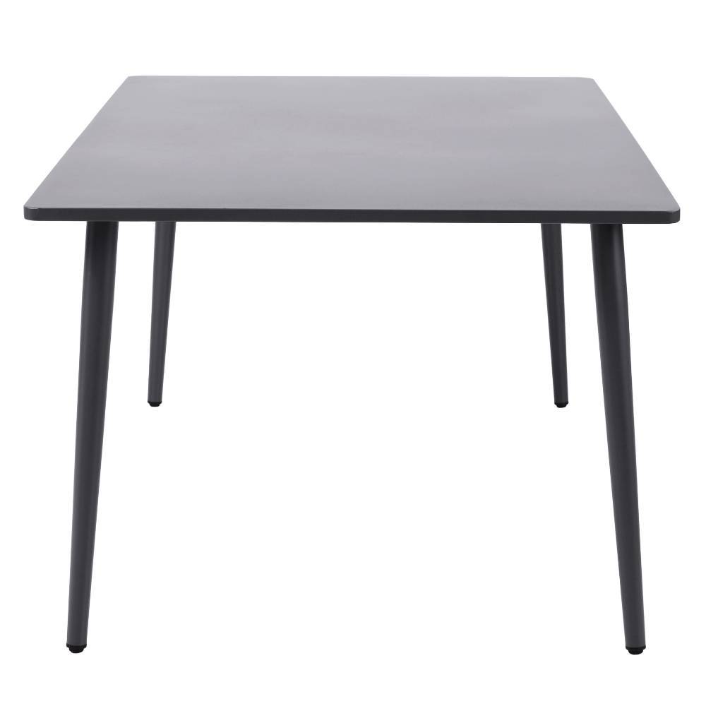 160x100 cm Gartentisch aus Metall - Restaurazia