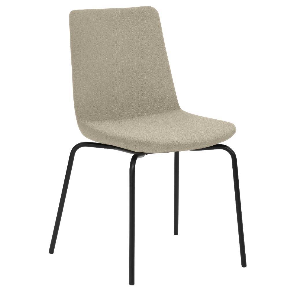 Polsterstuhl in Taupe - Ashley