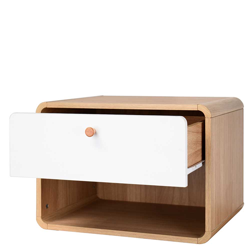 Hängende Nachtkonsole im Skandi Design - Jendren