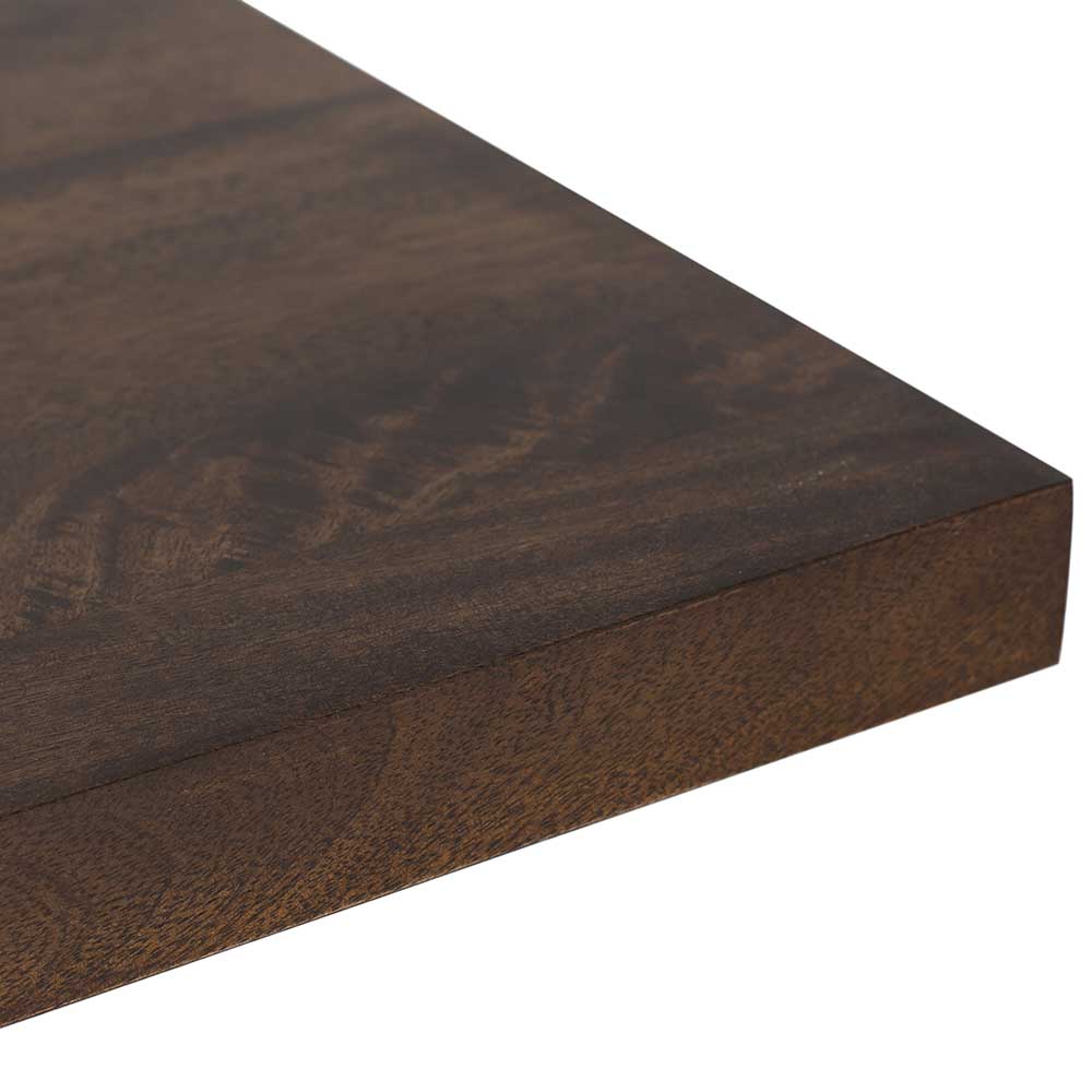 Tisch in Walnuss Braun Mangoholz - Feregato