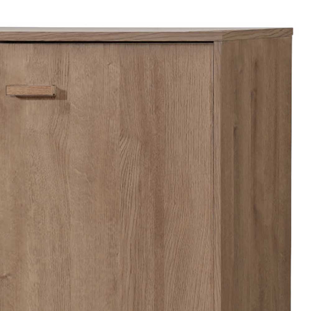 Große Kombi-Kommode in Eiche Holzoptik - Benns