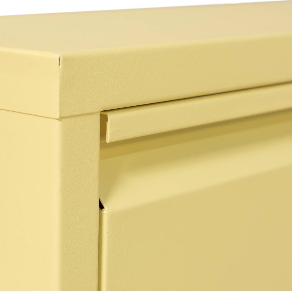Schuhschrank in Gelb - Rupicon