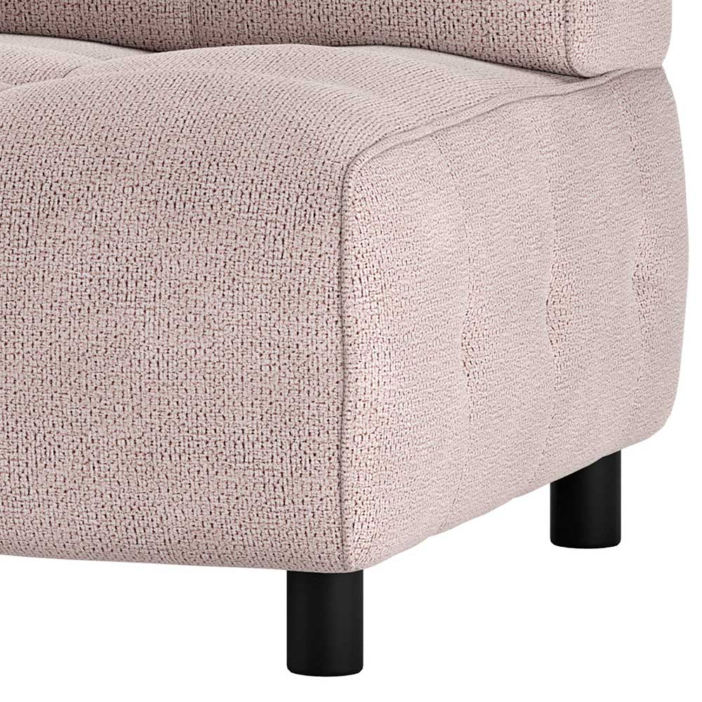 Couch Eckmodul in Mauve Chenille - Muldivian