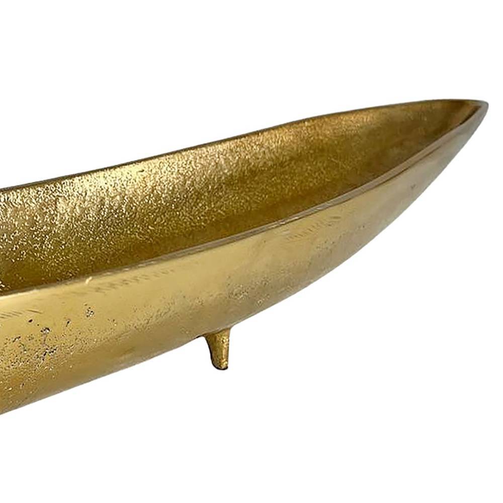 Deko-Schale in Goldfarben - Soraso