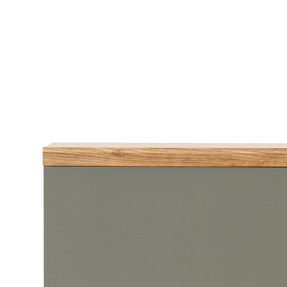 Garderobe und Highboard Set - Oliva (zweiteilig)