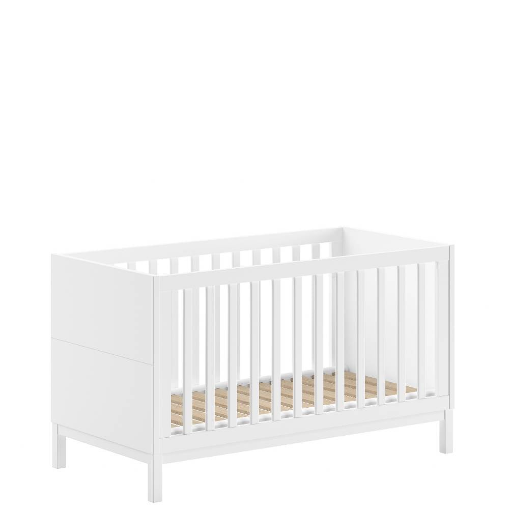 70x140cm Kinderbett in Weiß - Crocinol
