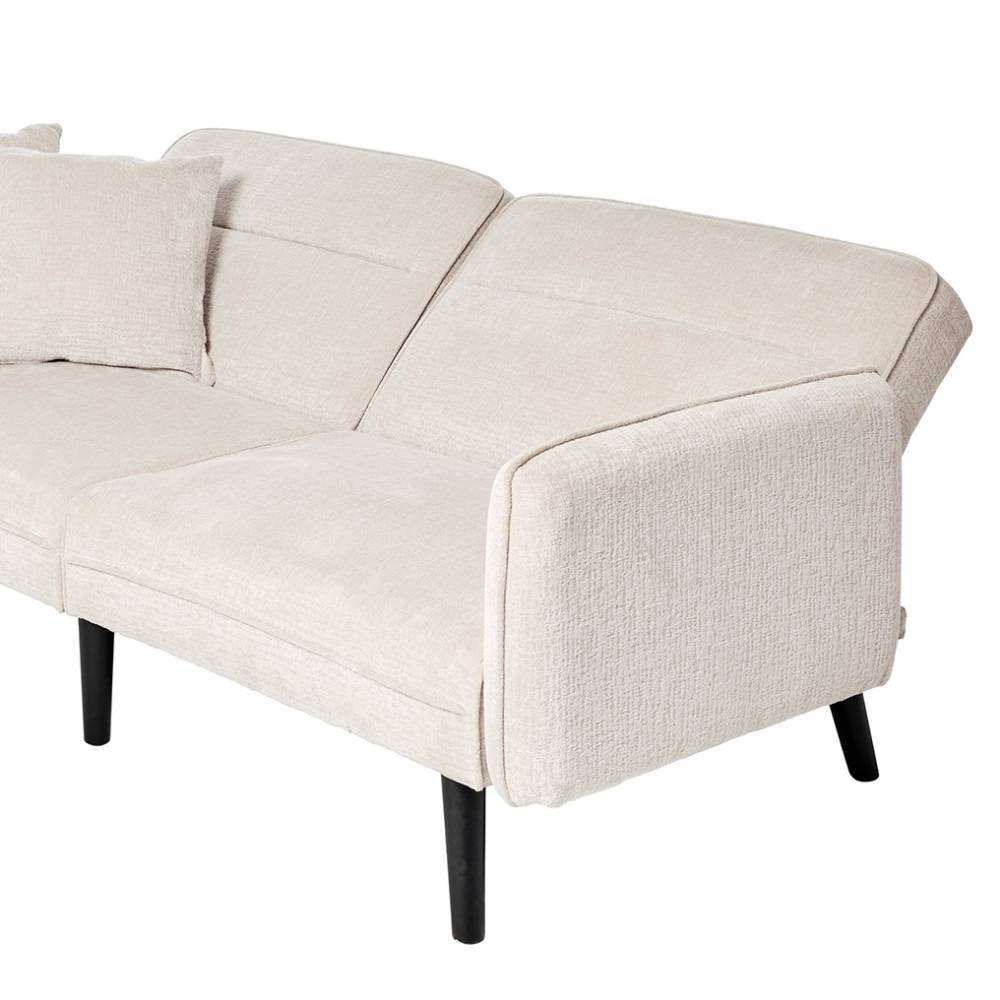 Schlafsofa in Champagner - Elzias