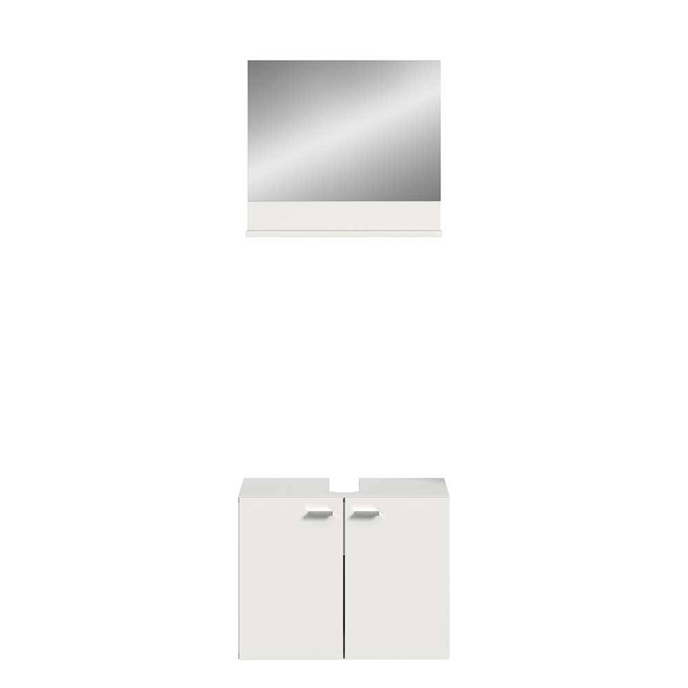 Beckenunterschrank und Spiegel Set - Harmone (zweiteilig)