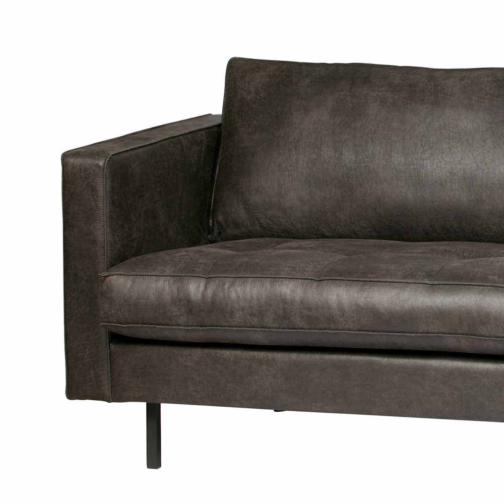 Couch Solida in Schwarz