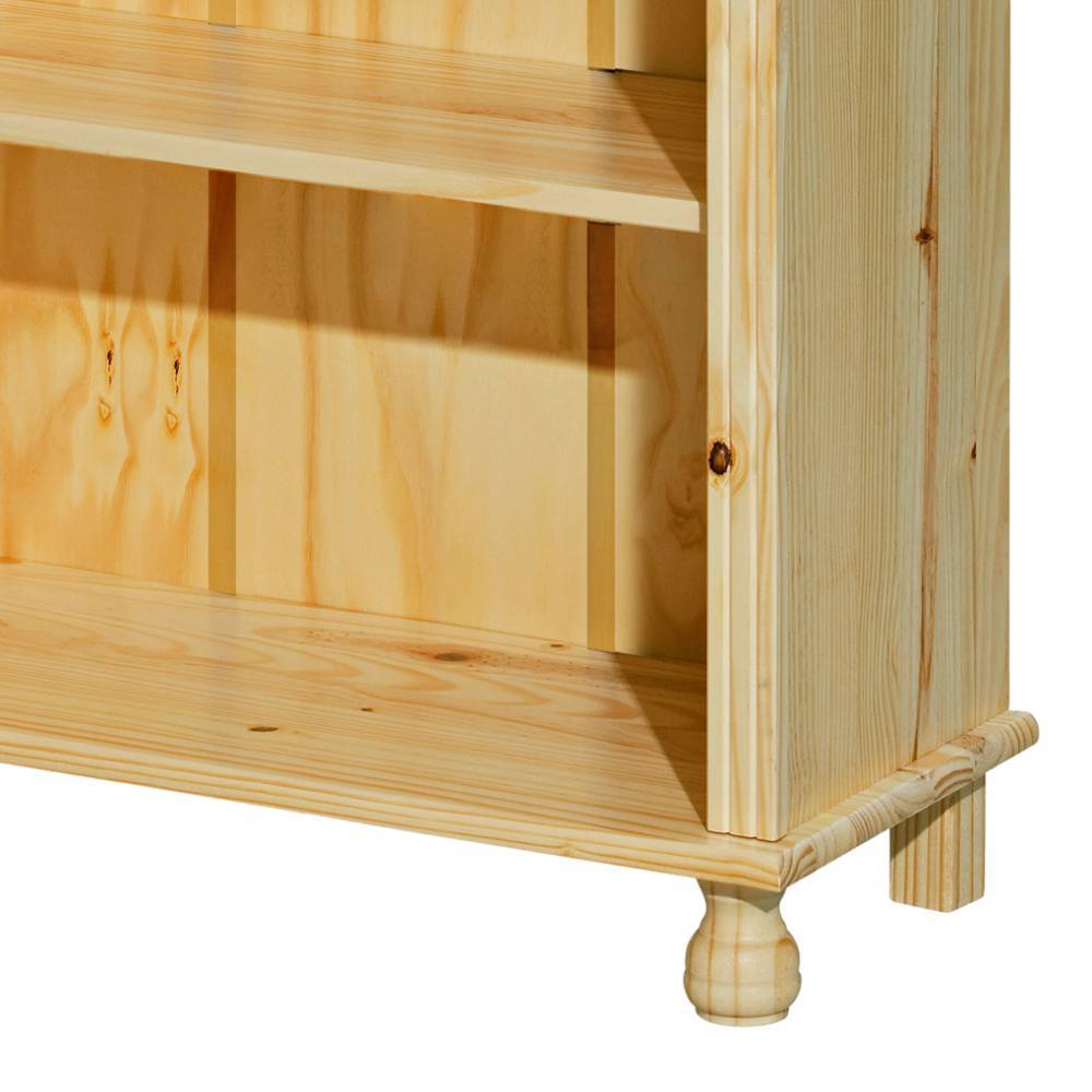 Landhausregal aus Kiefer Massivholz - Haniata