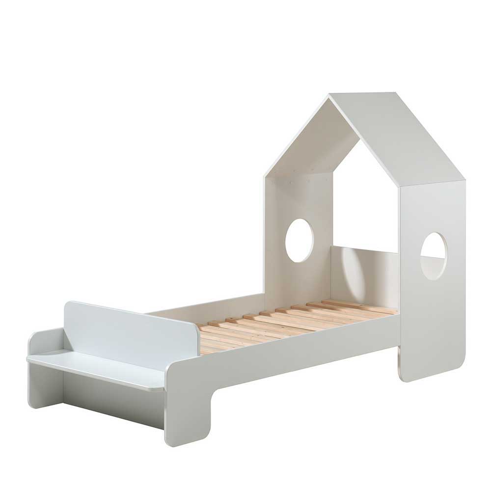 Kinderbett & Schrank im Haus Design - Indefiva (zweiteilig)