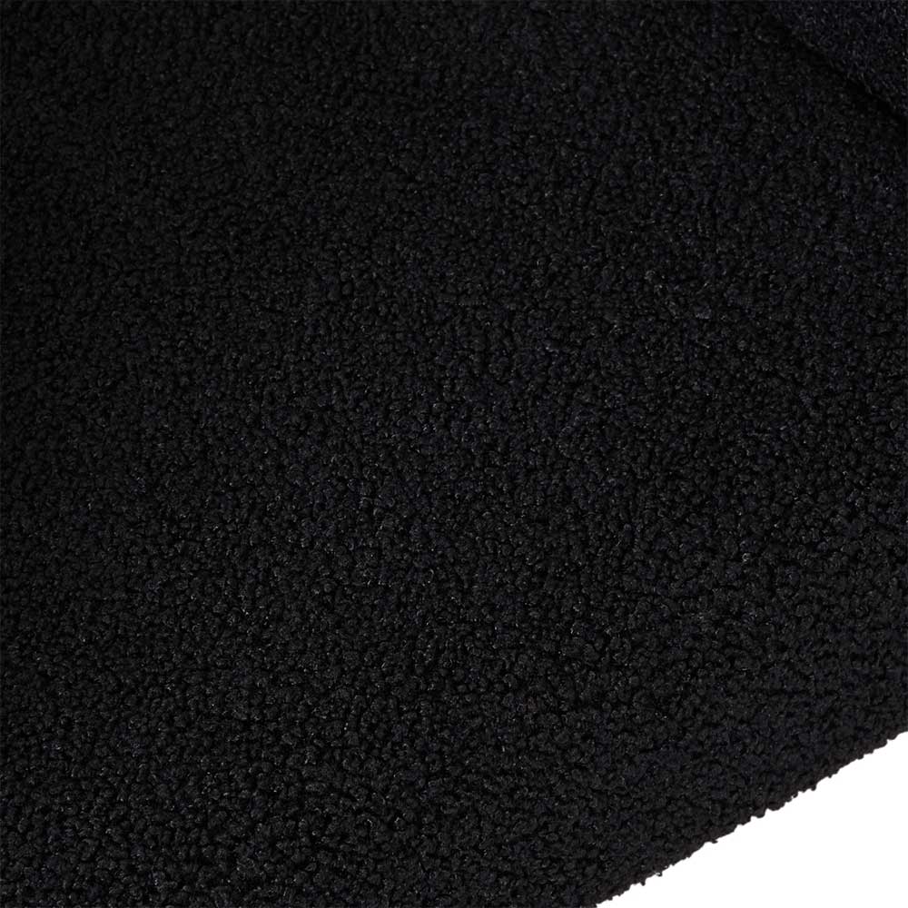 Boucle Armlehnenstuhl in Schwarz - Ivonata (2er Set)