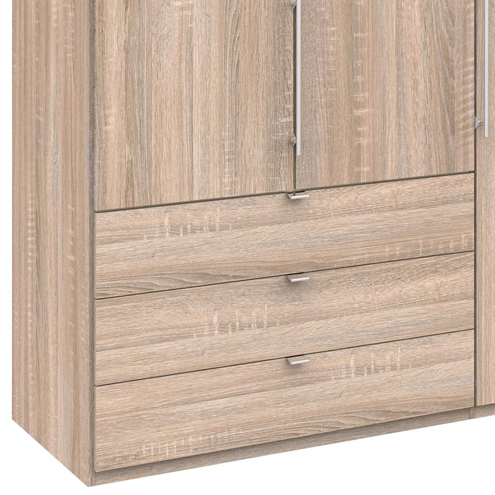 Schrank fürs Schlafzimmer in Holz Nachbildung - Zayun