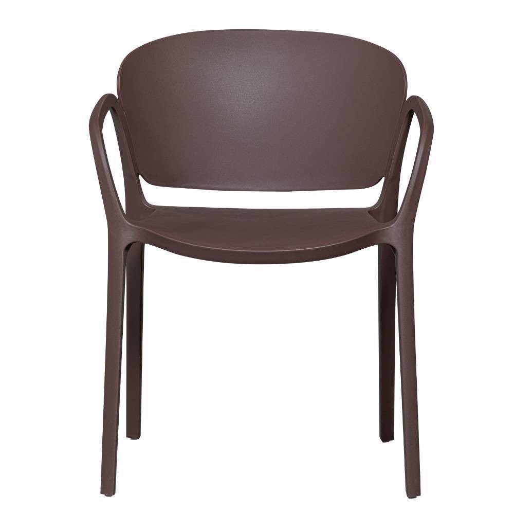 Garten-Armlehnenstühle stapelbar - Dalfonso (2er Set)