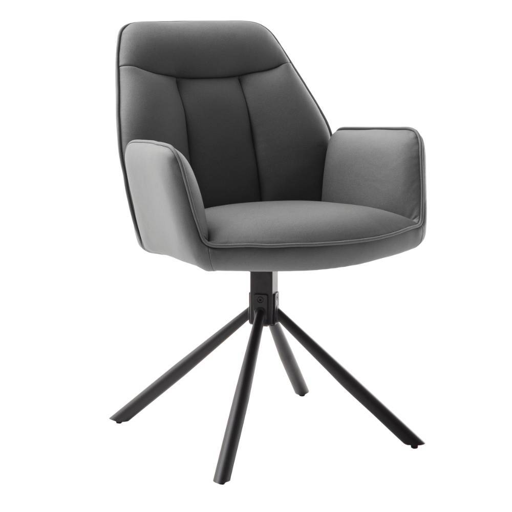 Esstischsessel drehbar - Daan (2er Set)