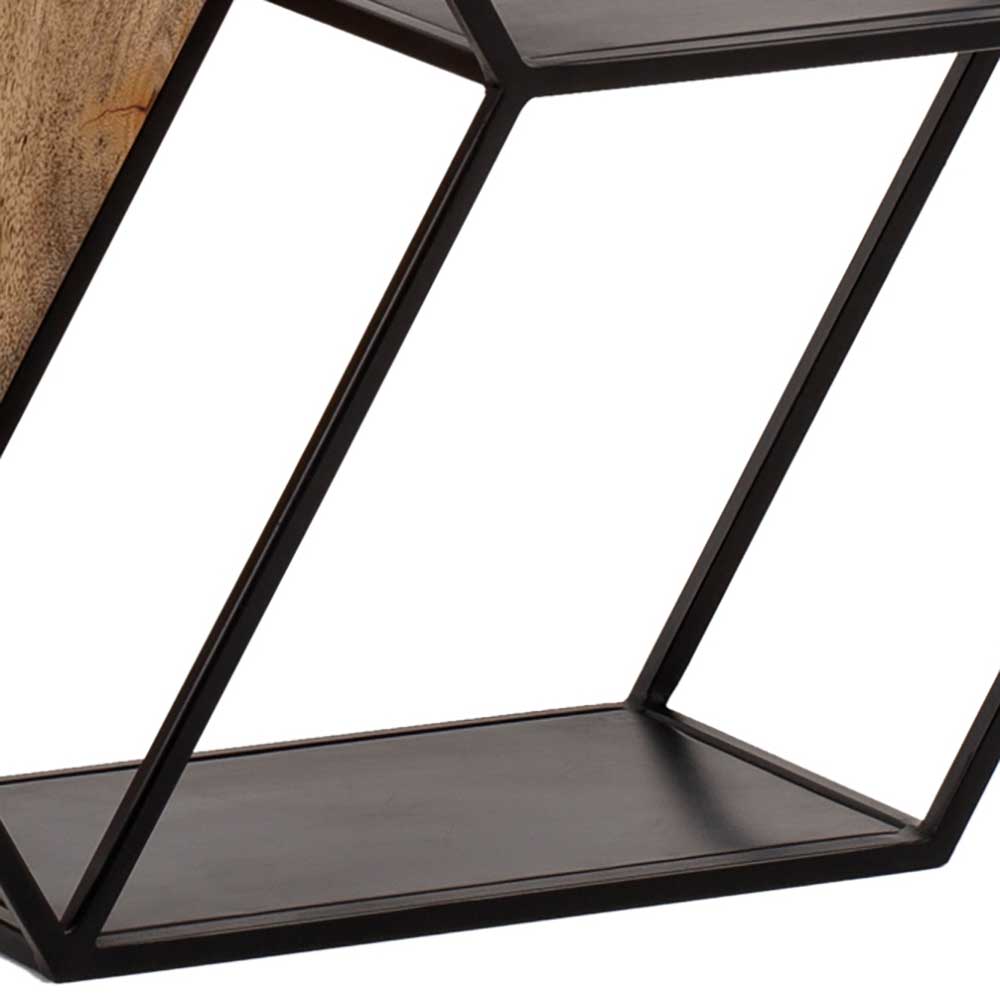 Sechseckiges Wandregal modern - Flints
