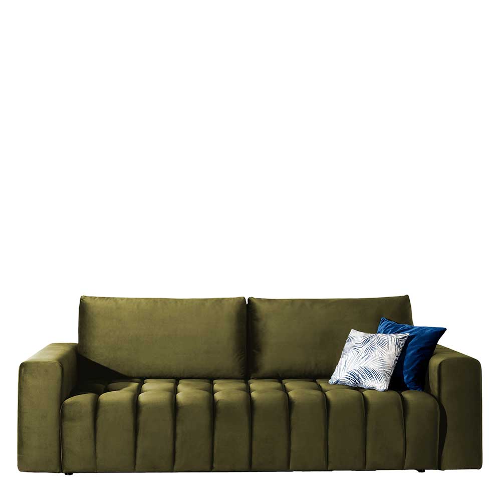Wohnzimmercouch mit Schlaffunktion - Vakanza