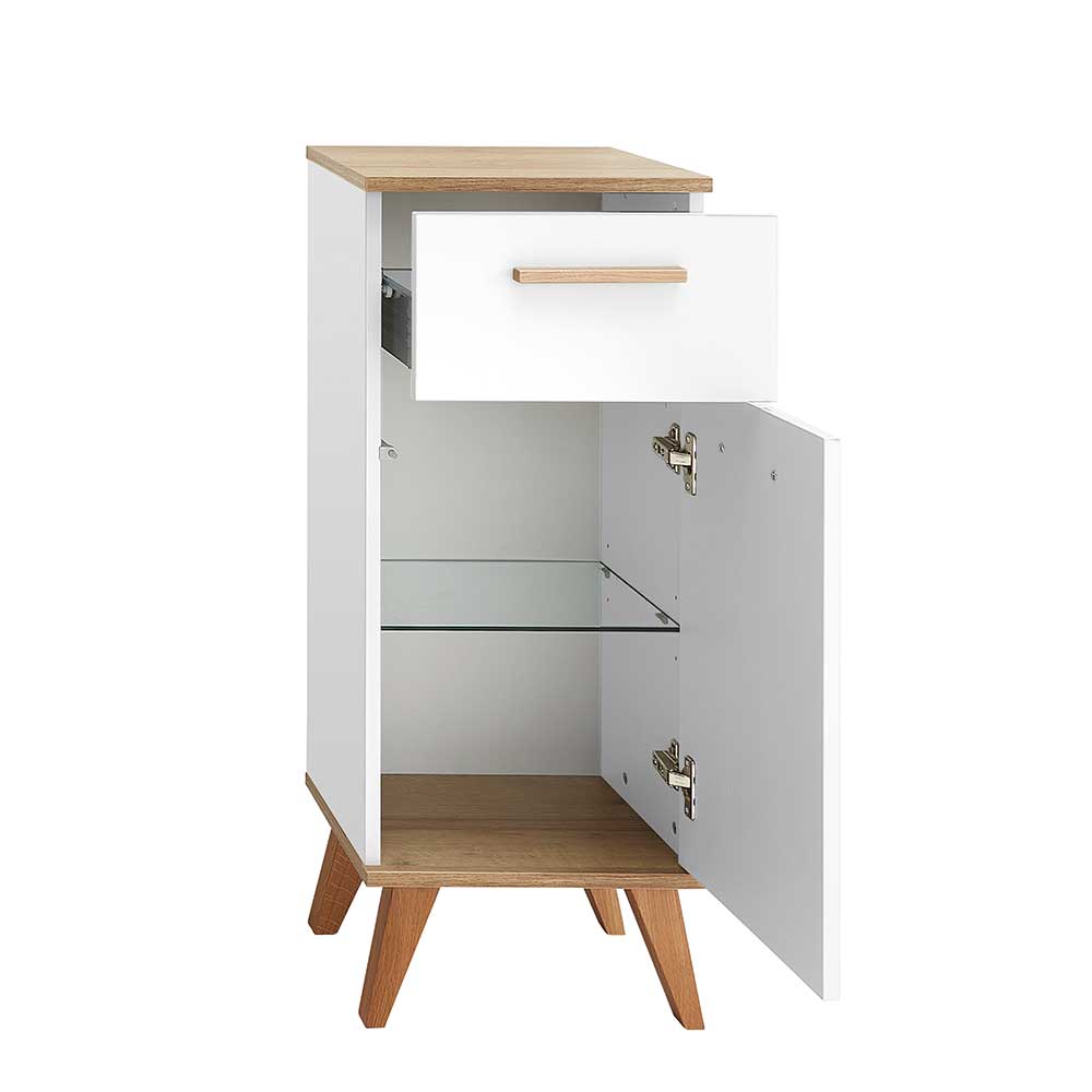 Skandi Badmöbel Kombi zweifarbig - Timur (dreiteilig)