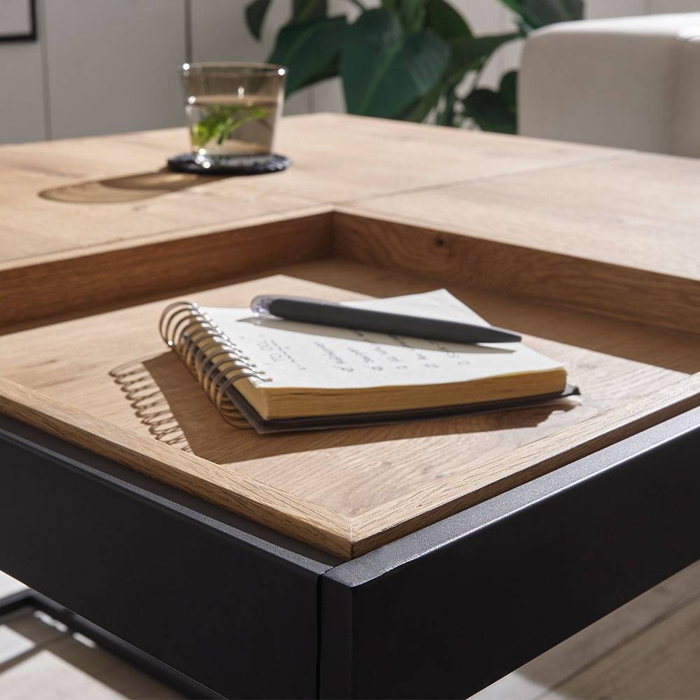 Tablett Couchtisch mit vier Tabletts - Zorro