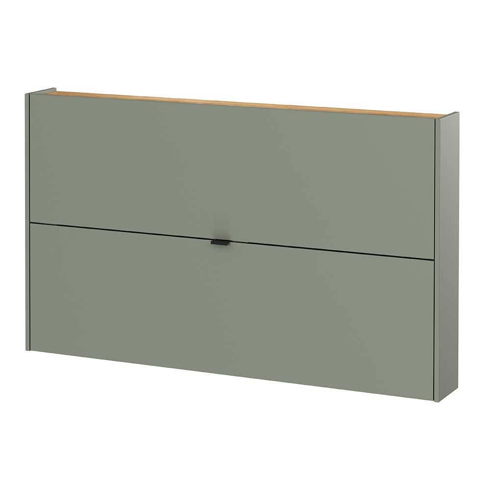 Schuhschrank und Spiegel Set - Point (zweiteilig)