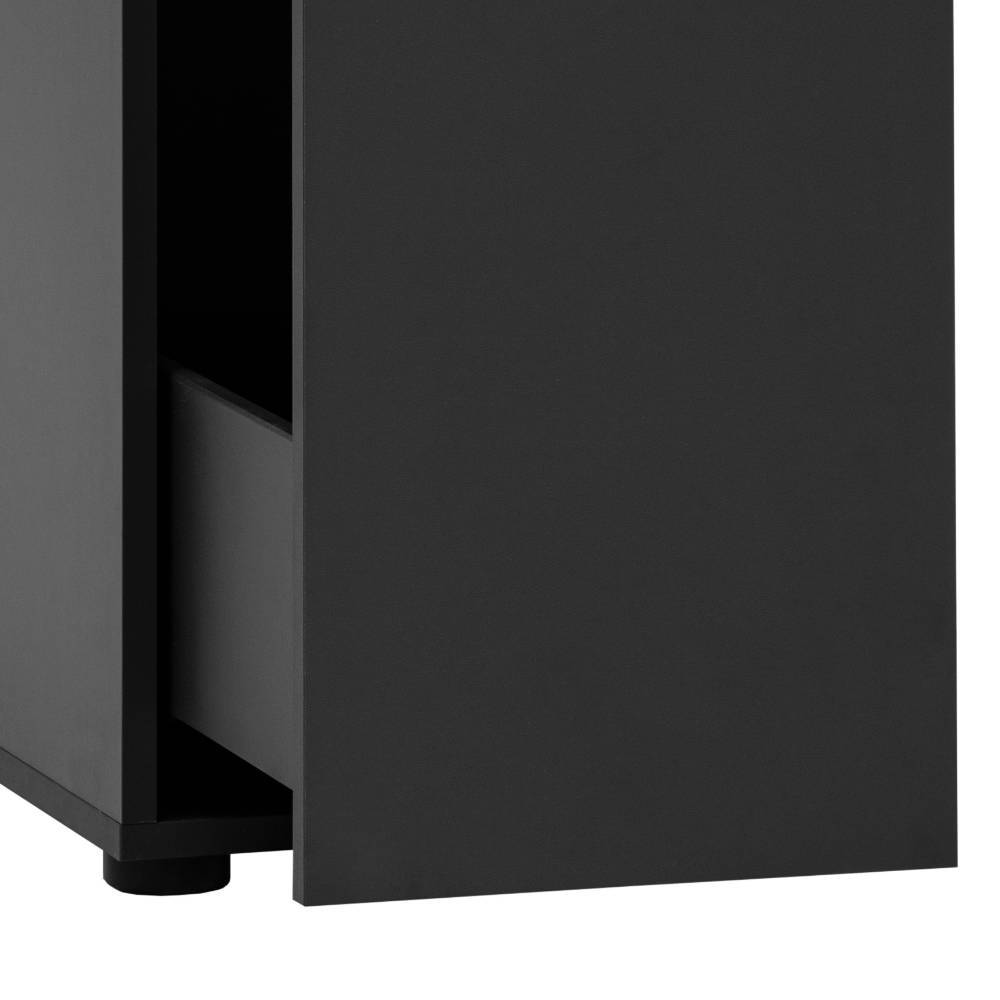 33cm breiter Badschrank mit Auszug - Masicuri