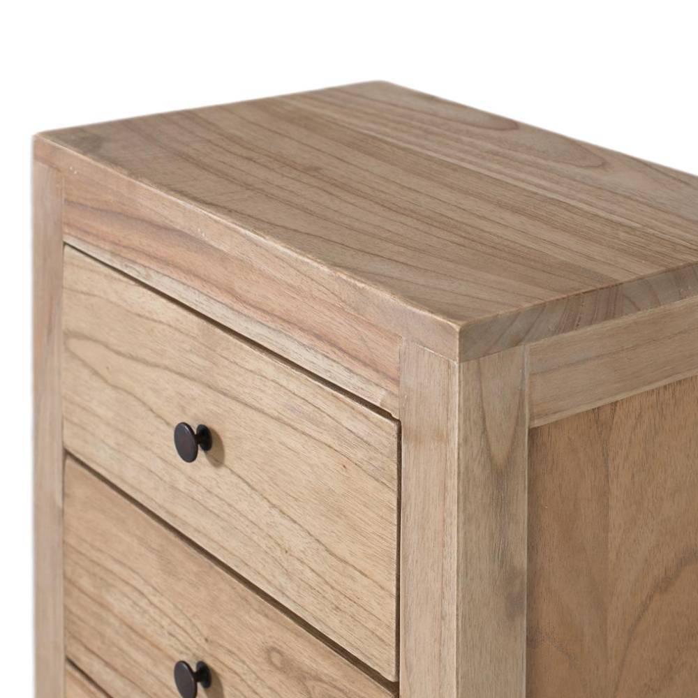 Holzkommode aus Mindiholz Natur - Classic