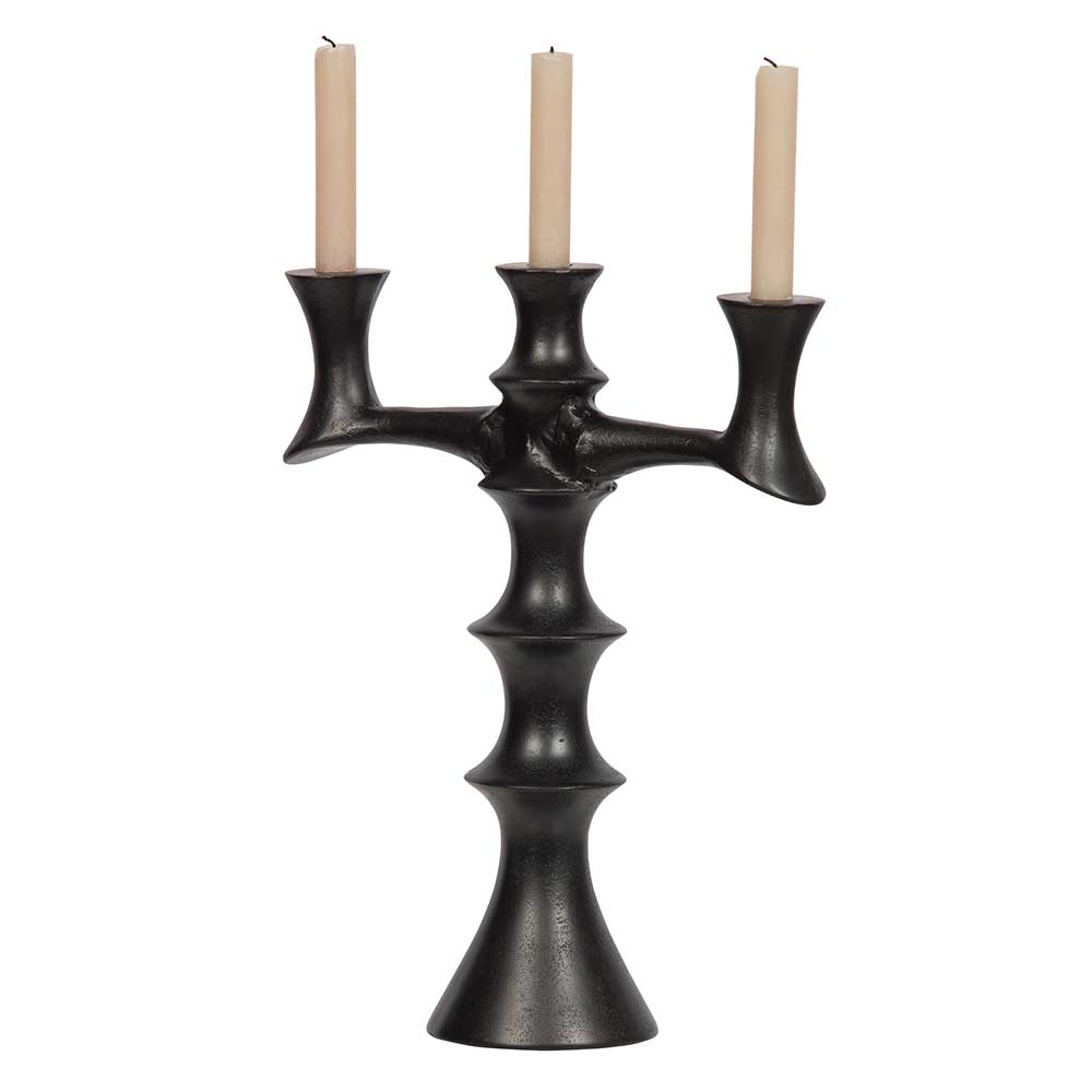 Design Kerzenhalter für drei Kerzen - Felina (3er Set)