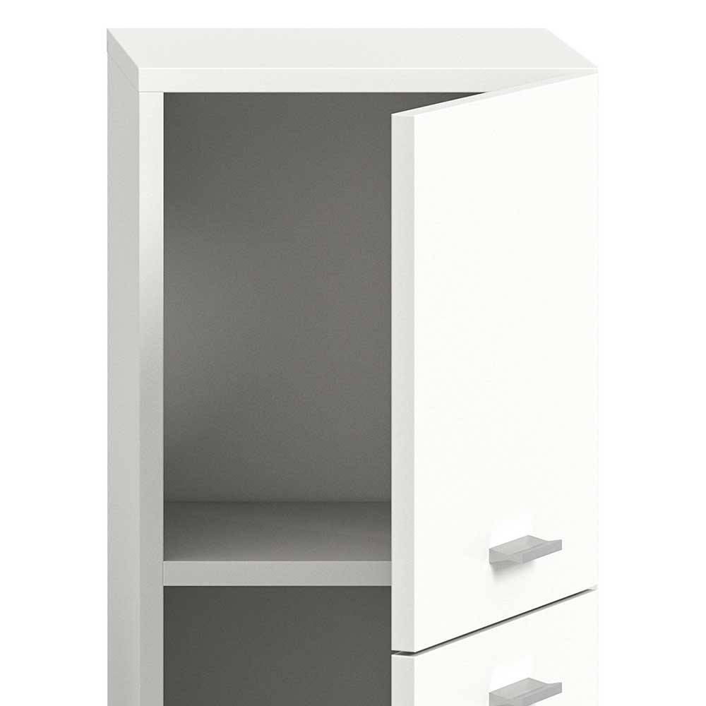 Badezimmerschrank in Weiß - Harmone