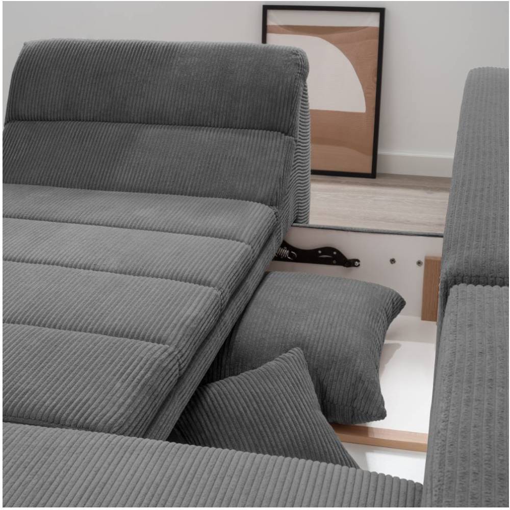 Ecksofa mit Schlaffunktion - Servona