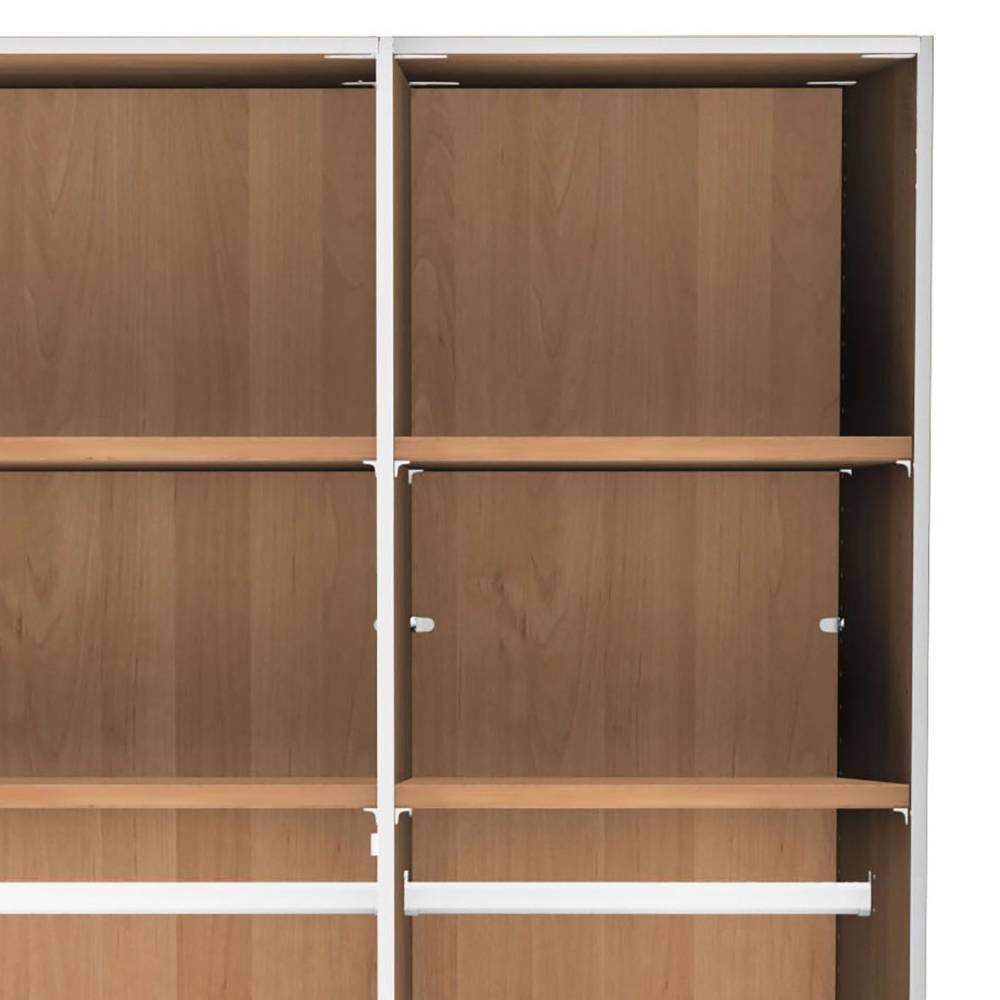 Drehtüren-Schlafzimmerschrank mit 236 cm Höhe - Angelina