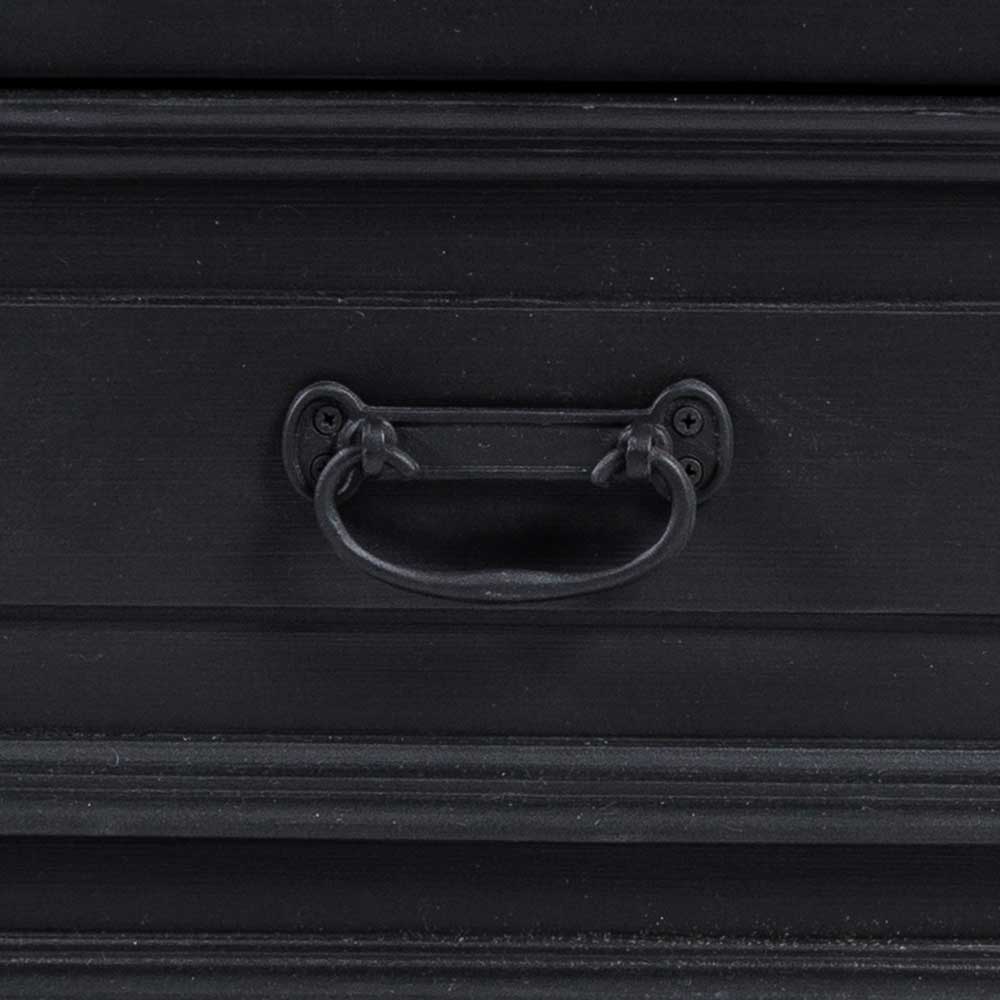 Vintage Couchtisch mit Schubladen & Ablage - Niovan